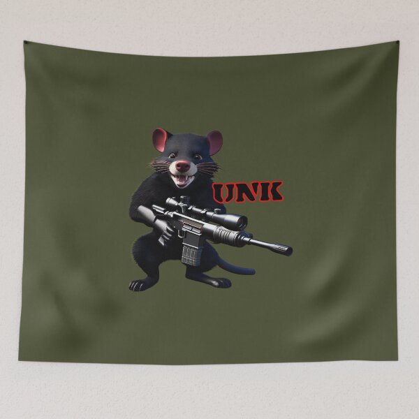Item preview, Lock Stock Tasmanian Devil designed and sold by pUNKnown.
