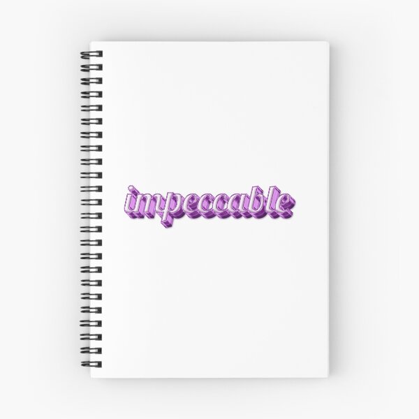 Item preview,  ' impeccable ' Pink Text Effect: Expressive Terms of Affection | Nickname designed and sold by Digital Mindscape.