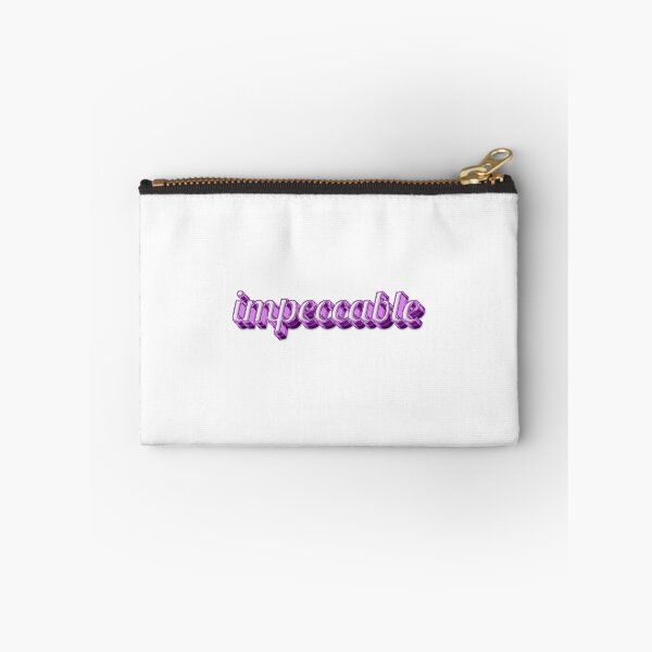 Item preview,  ' impeccable ' Pink Text Effect: Expressive Terms of Affection | Nickname designed and sold by Digital Mindscape.