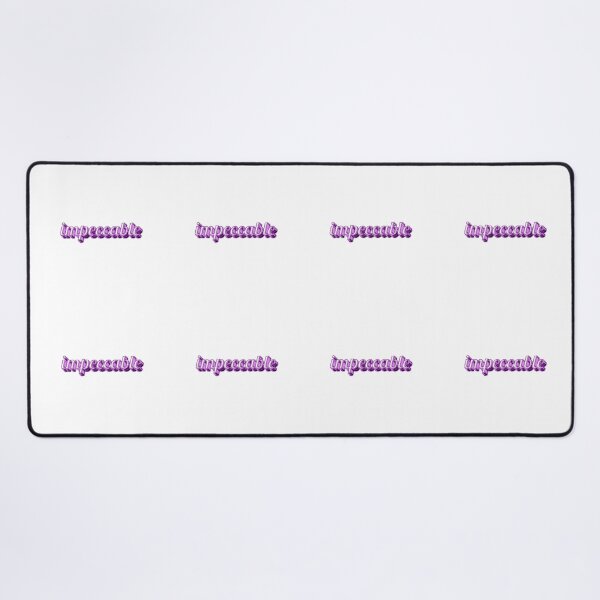 Item preview,  ' impeccable ' Pink Text Effect: Expressive Terms of Affection | Nickname designed and sold by Digital Mindscape.