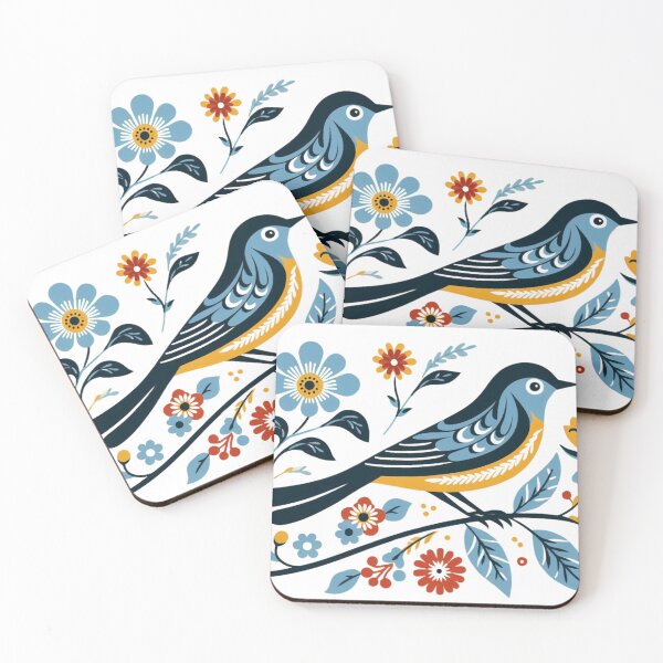 Item preview, little blue bird designed and sold by GuidaCosta.