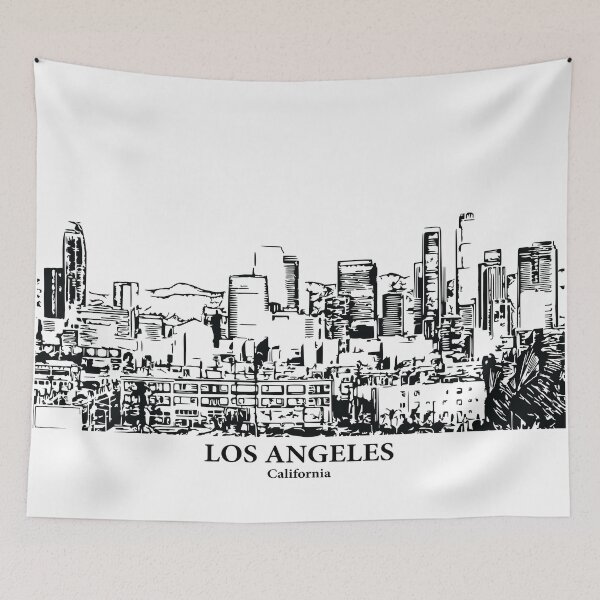 Item preview, Los Angeles - California designed and sold by Lakeric Cityscapes.