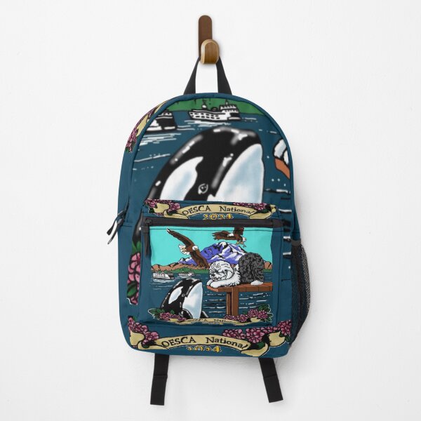 Item preview, OESCA 2024 Backpack designed and sold by OESCA2024.