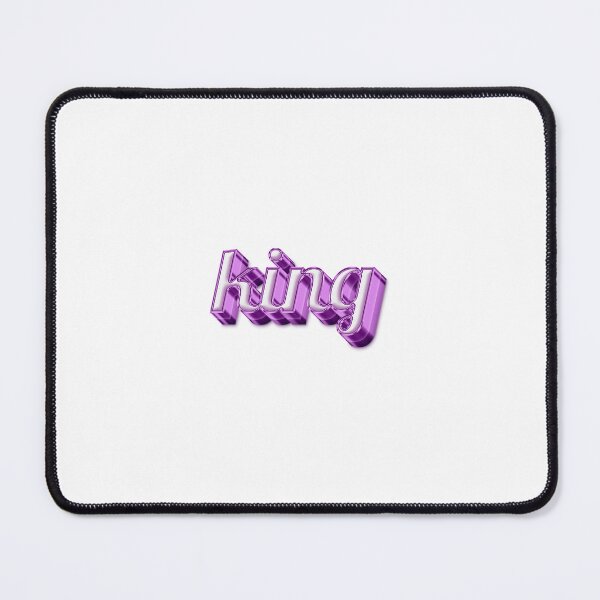 Item preview, ' king' Pink Text Effect: Expressive Terms of Affection | Nickname designed and sold by Digital Mindscape.