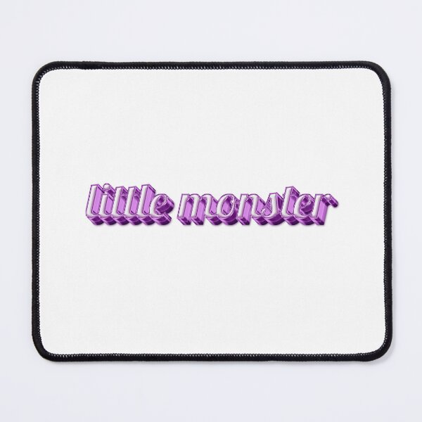 Item preview,  ' little monster ' Pink Text Effect: Expressive Terms of Affection | Nickname designed and sold by Digital Mindscape.