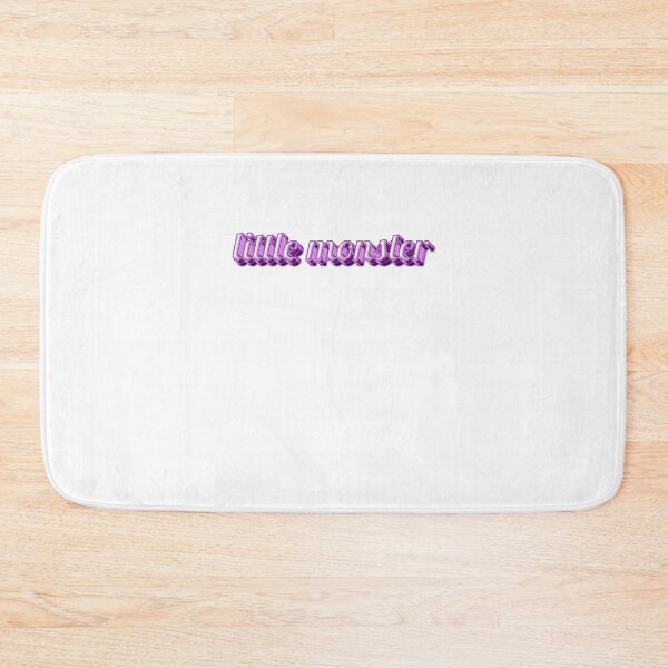 Item preview,  ' little monster ' Pink Text Effect: Expressive Terms of Affection | Nickname designed and sold by Digital Mindscape.