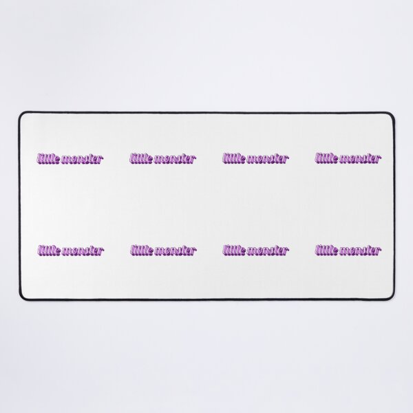 Item preview, ' little monster ' Pink Text Effect: Expressive Terms of Affection | Nickname designed and sold by Digital Mindscape.