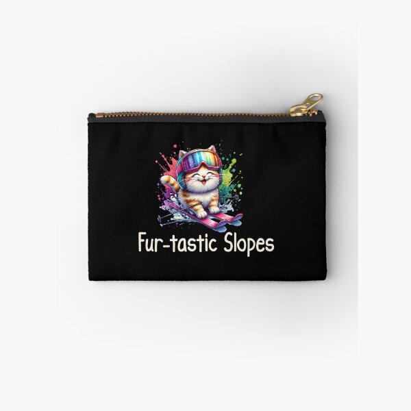 Item preview, Cat Skiing Funny Cat Lover Gift  designed and sold by HosvPrint .s.