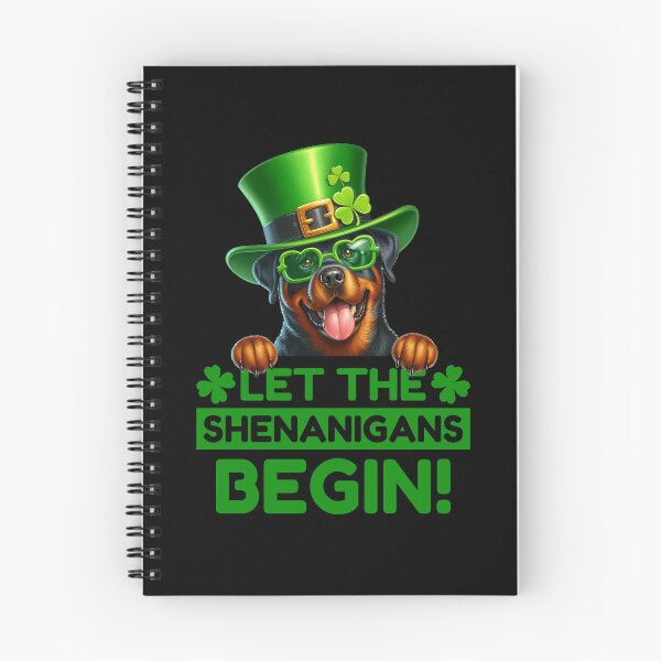 Item preview, Let the Shenanigans Begin Rottweiler  designed and sold by TMars.