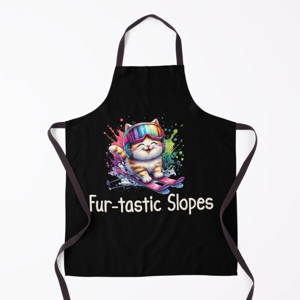 Item preview, Cat Skiing Funny Cat Lover Gift designed and sold by HosvPrint .s.