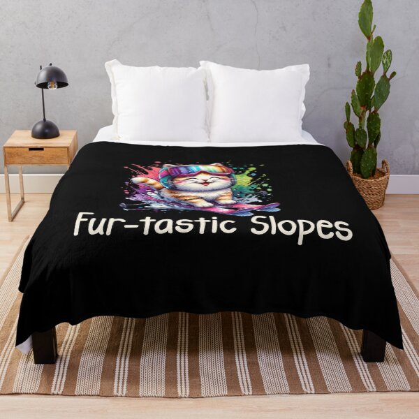 Item preview, Cat Skiing Funny Cat Lover Gift  designed and sold by HosvPrint .s.