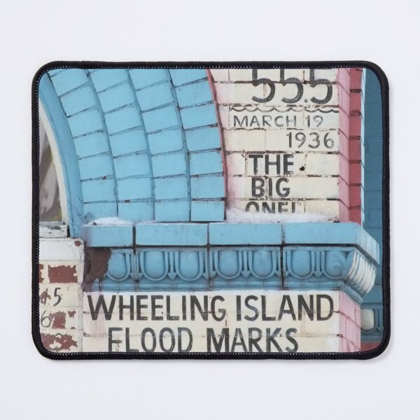 Item preview, Flood Marker designed and sold by TrueheartPhoto.