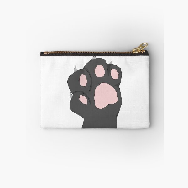 Item preview, kitten paw (black) designed and sold by MelleGleice.