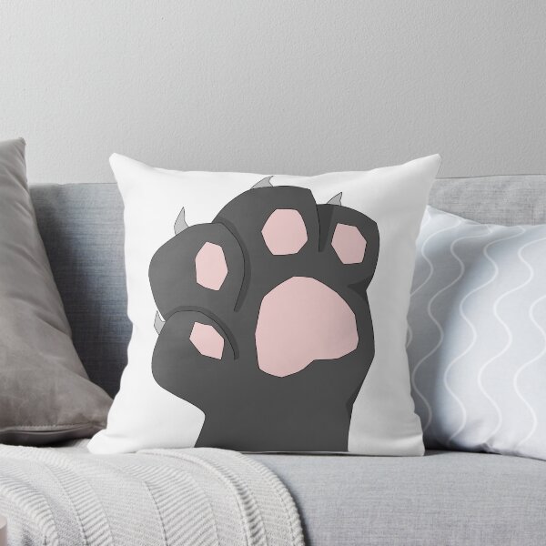 Item preview, kitten paw (black) designed and sold by MelleGleice.