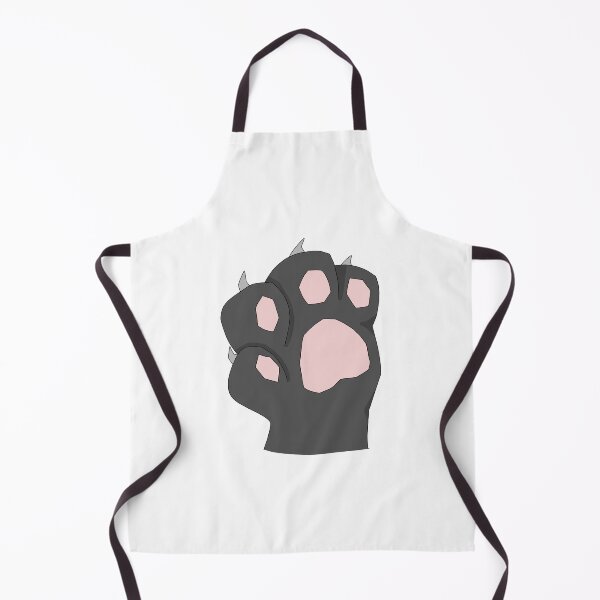 Item preview, kitten paw (black) designed and sold by MelleGleice.