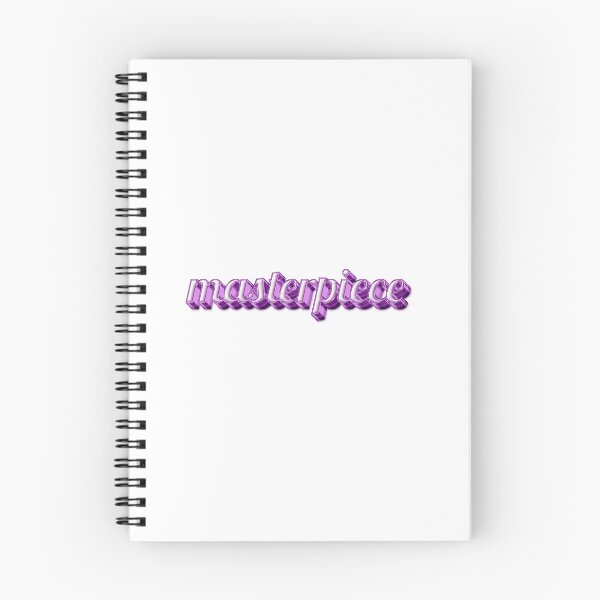 Item preview,  ' masterpiece ' Pink Text Effect: Expressive Terms of Affection | Nickname designed and sold by Digital Mindscape.