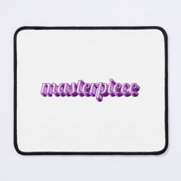 Item preview,  ' masterpiece ' Pink Text Effect: Expressive Terms of Affection | Nickname designed and sold by Digital Mindscape.