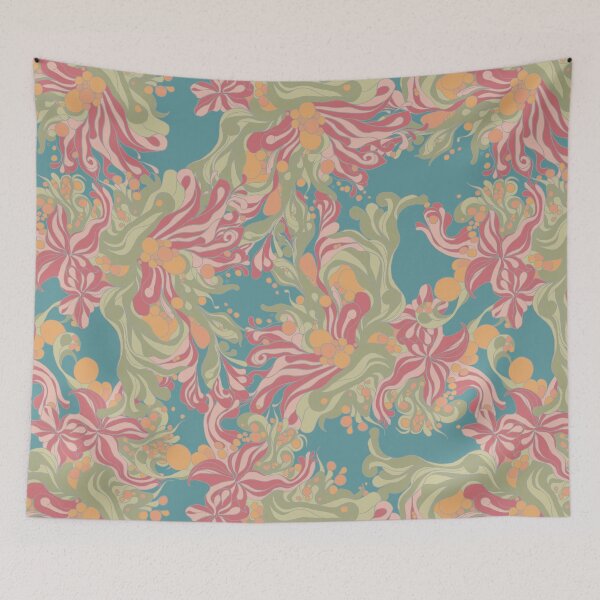 Item preview, Floral Fluidity: The Art of Pouring Acrylics designed and sold by StudioChimera.