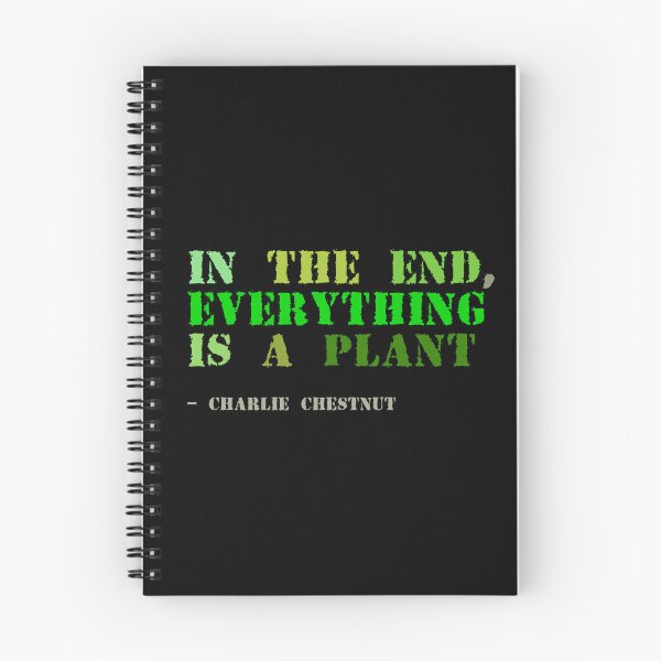 Item preview, Plant sayings fake charlie chaplain quote designed and sold by meldra.