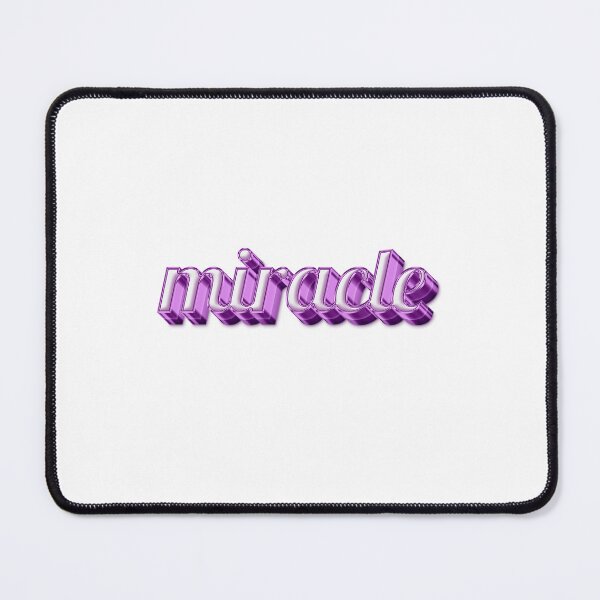 Item preview, ' miracle ' Pink Text Effect: Expressive Terms of Affection | Nickname designed and sold by Digital Mindscape.