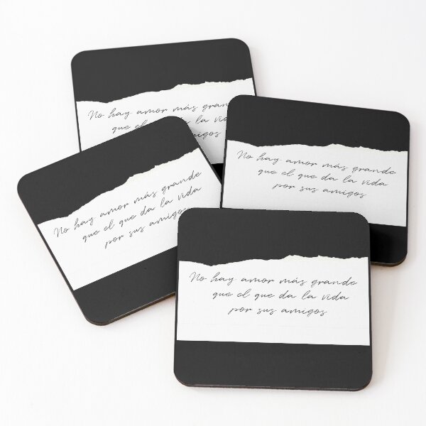Item preview, no hay amor mas grande que el que da la vida por sus amigos | the society of the snow (la sociedad de la nieve), numa turcatti | John 15:13 bible verse designed and sold by vicksp.