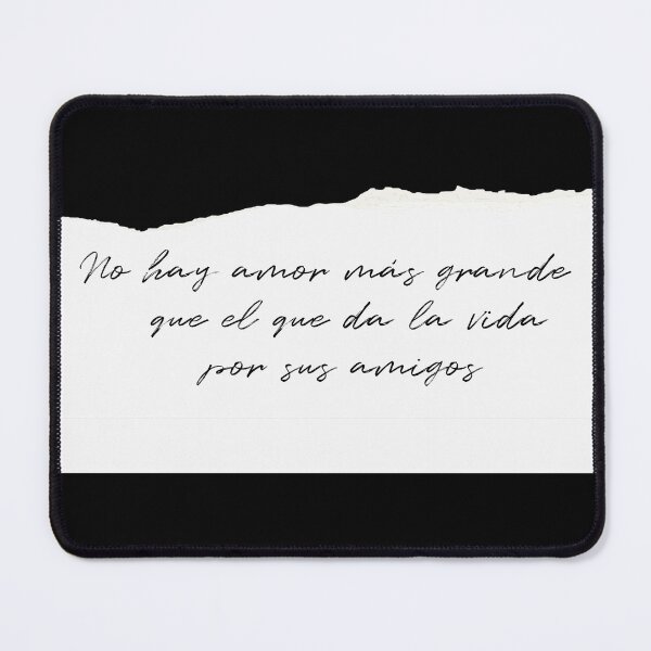 Item preview, no hay amor mas grande que el que da la vida por sus amigos | the society of the snow (la sociedad de la nieve), numa turcatti | John 15:13 bible verse designed and sold by vicksp.