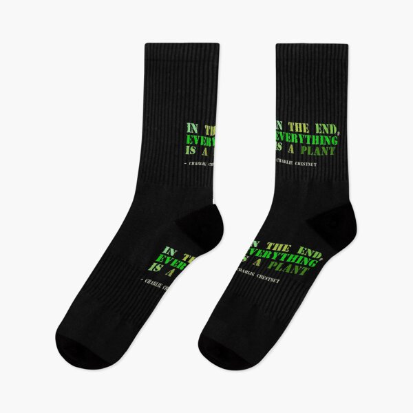 Item preview, Plant sayings fake charlie chaplain quote designed and sold by meldra.
