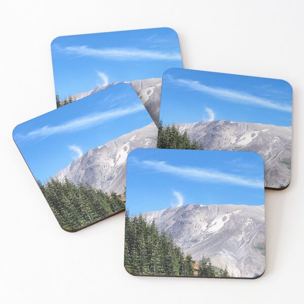 Item preview, Western Face of Mt St Helens designed and sold by Rebekah Slick.