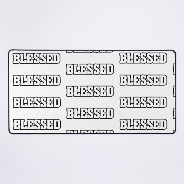 Item preview, Blessed b&w designed and sold by Nelli Designz.