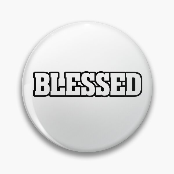 Item preview, Blessed b&w designed and sold by Nelli Designz.