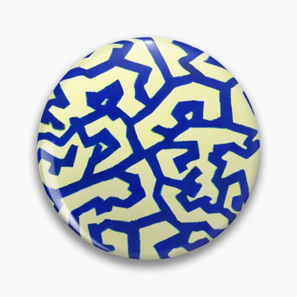 Item preview, Blue Stress - Seamless Pattern designed and sold by Chubuter.