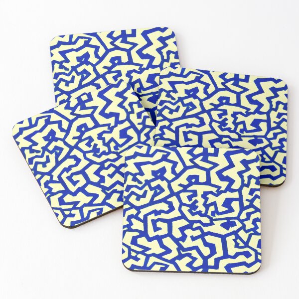 Item preview, Blue Stress - Seamless Pattern designed and sold by Chubuter.