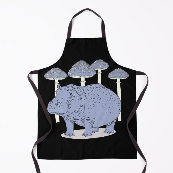 Item preview, Minimalistic hippopotamus - Animal, trippy designed and sold by TheRealmWithin.