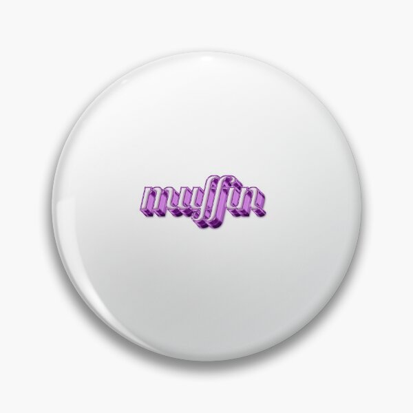 Item preview,  ' muffin ' Pink Text Effect: Expressive Terms of Affection | Nickname designed and sold by Digital Mindscape.