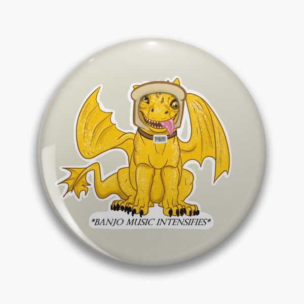 Item preview, *Banjo Music Intensifies* designed and sold by MischiefXMayhem.