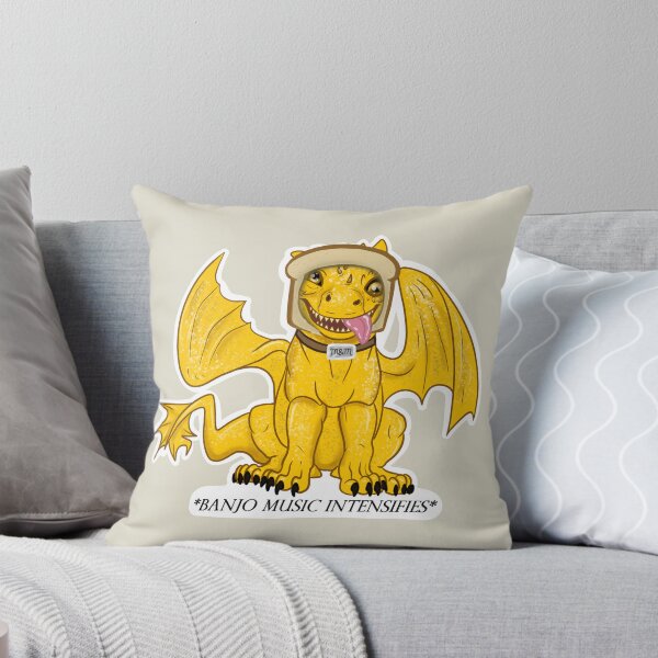 Item preview, *Banjo Music Intensifies* designed and sold by MischiefXMayhem.