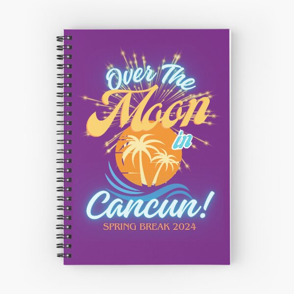 Item preview, Spring Break - Over the Moon in Cancun! designed and sold by HolidaysBlaze Designs For You.