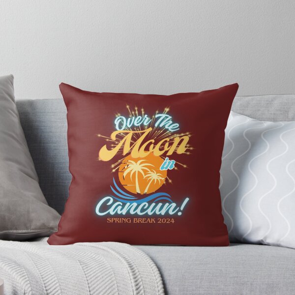 Item preview, Spring Break - Over the Moon in Cancun! designed and sold by HolidaysBlaze Designs For You.