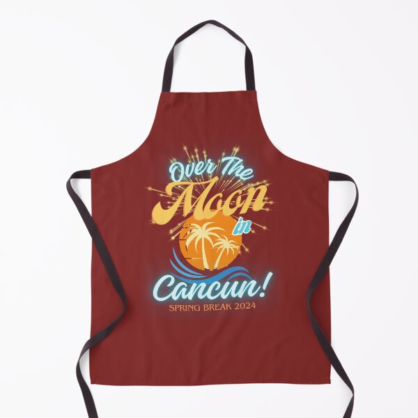 Item preview, Spring Break - Over the Moon in Cancun! designed and sold by HolidaysBlaze Designs For You.