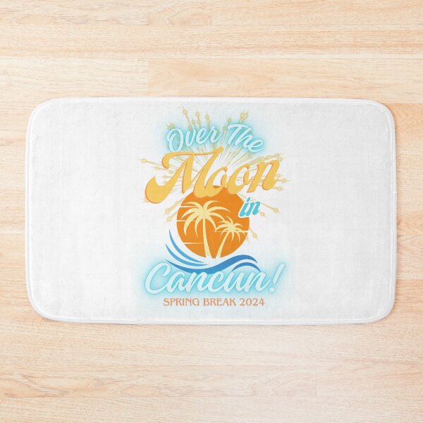 Item preview, Spring Break - Over the Moon in Cancun! designed and sold by HolidaysBlaze Designs For You.