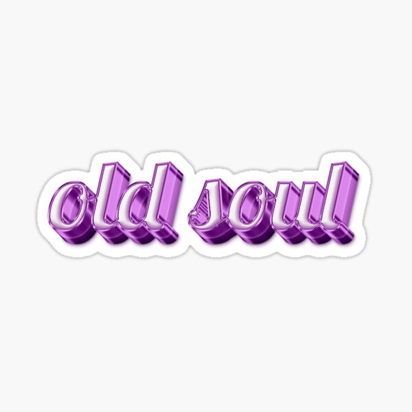 Item preview, ' old soul ' Pink Text Effect: Expressive Terms of Affection | Nickname designed and sold by Digital Mindscape.