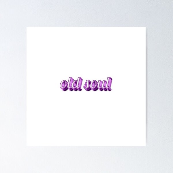 Item preview, ' old soul ' Pink Text Effect: Expressive Terms of Affection | Nickname designed and sold by Digital Mindscape.