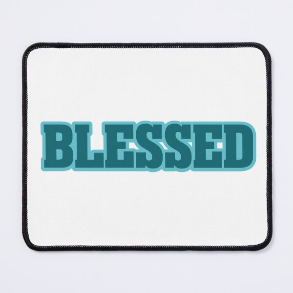 Item preview, Bendecido en turquesa designed and sold by Nelli Designz.
