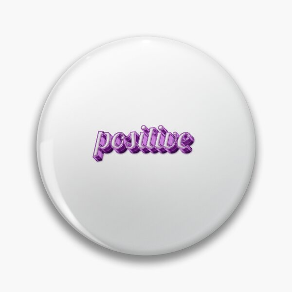 Item preview,  ' positive  ' Pink Text Effect: Expressive Terms of Affection | Nickname designed and sold by Digital Mindscape.