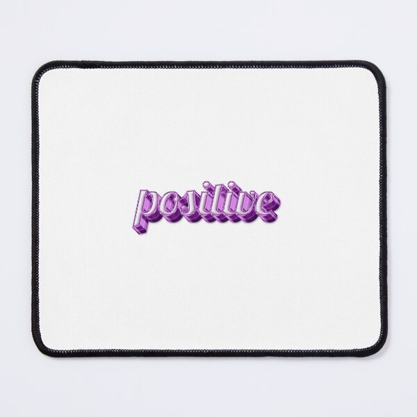 Item preview, ' positive ' Pink Text Effect: Expressive Terms of Affection | Nickname designed and sold by Digital Mindscape.