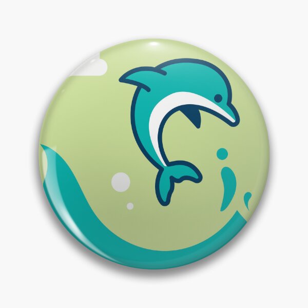 Item preview, Jumping dolphin designed and sold by RenoSong.