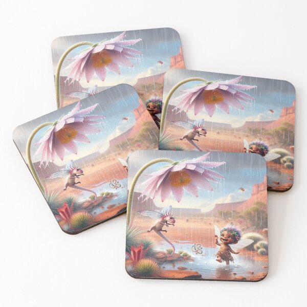 Item preview, Desert Rain Dance designed and sold by ArrernteVisions.