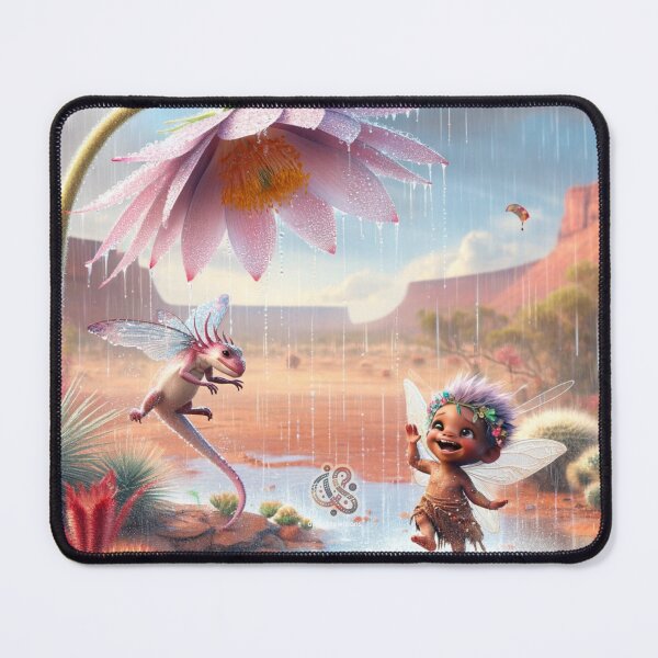 Item preview, Desert Rain Dance designed and sold by ArrernteVisions.