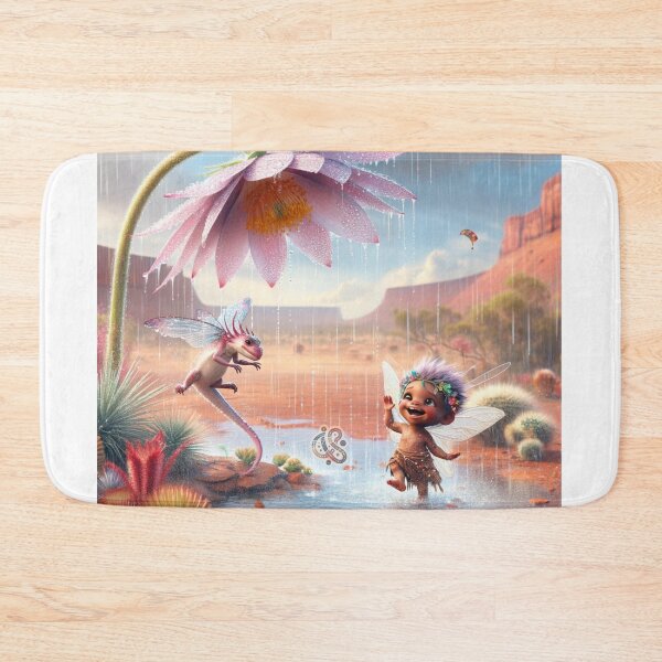 Item preview, Desert Rain Dance designed and sold by ArrernteVisions.