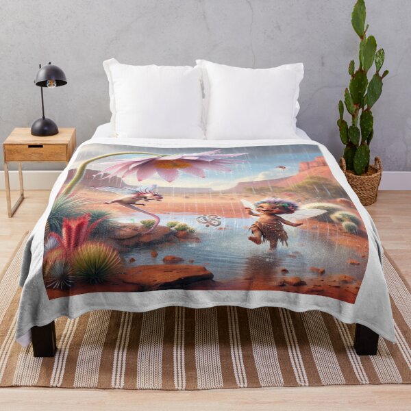 Item preview, Desert Rain Dance designed and sold by ArrernteVisions.